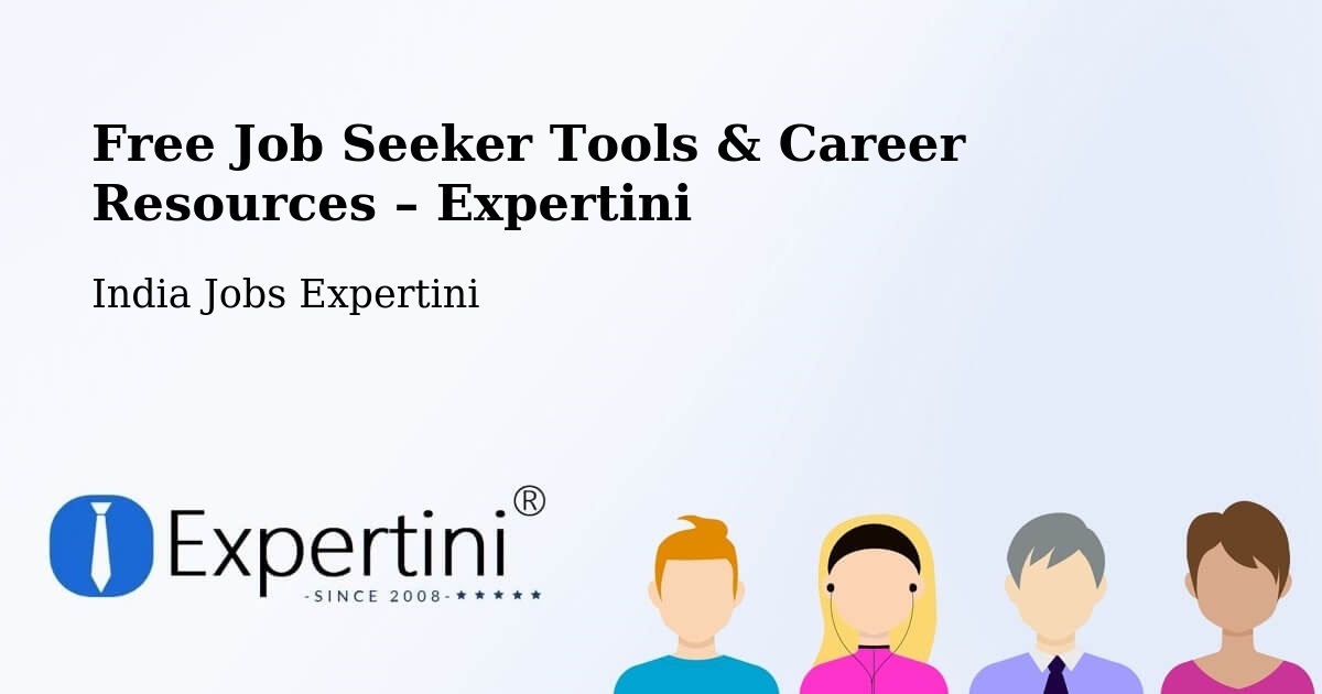 Free Job Seeker Tools & Career Resources – Navi Mumbai - Navi Mumbai, India Jobs Expertini